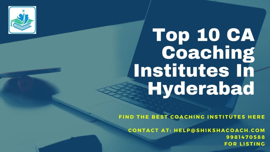 attent Disciplinair bijnaam Top 10 CA Coaching Institutes in Hyderabad: Fees, Contact Details