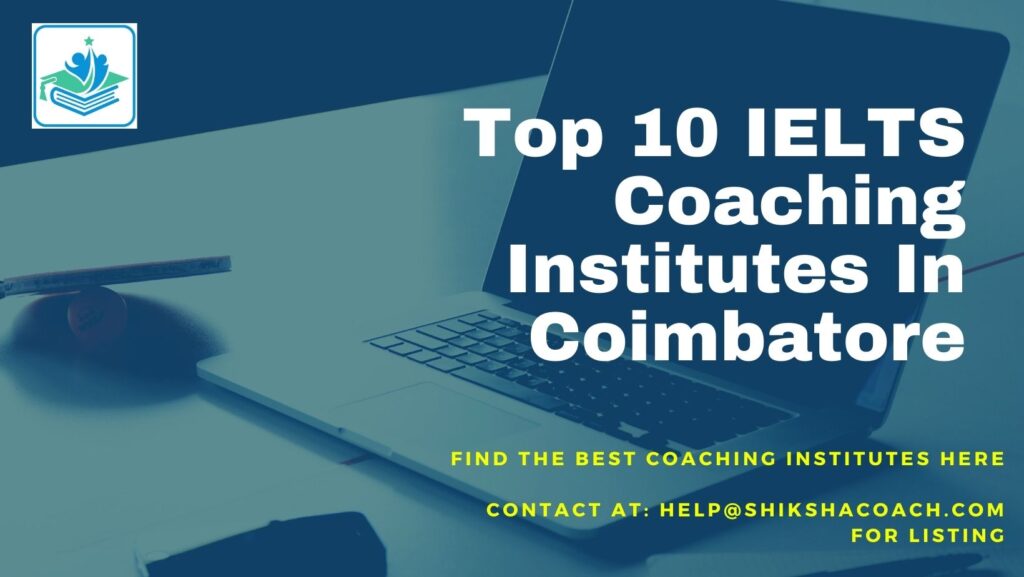 Best IELTS Coaching Center in Coimbatore