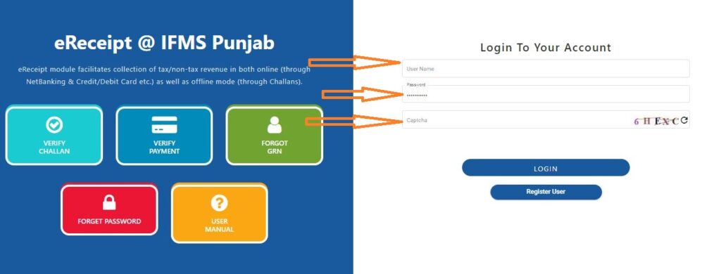 ifms punjab login