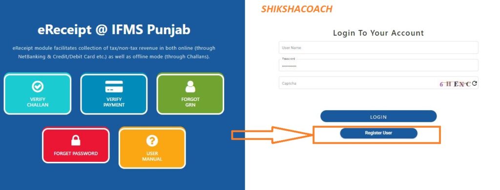 ifms punjab registration