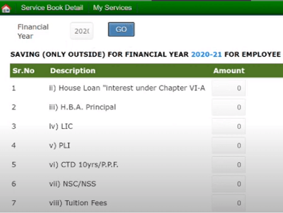 income tax saving hrms