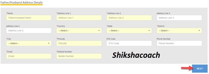 icai Articleship Registration form