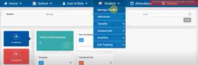 update student record in emisosepa.odisha.gov.in