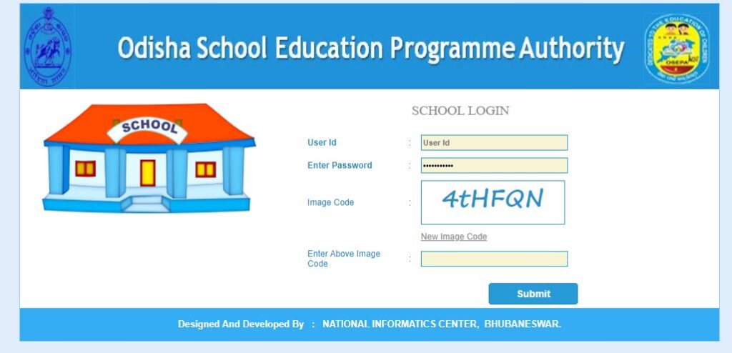 school login