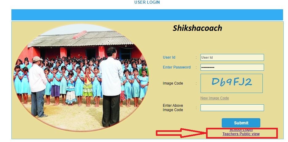 teacher public view