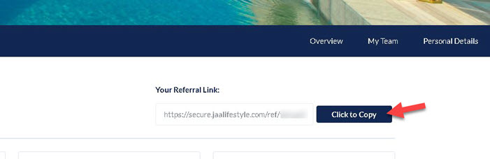 Jaa Lifestyle Referral link
