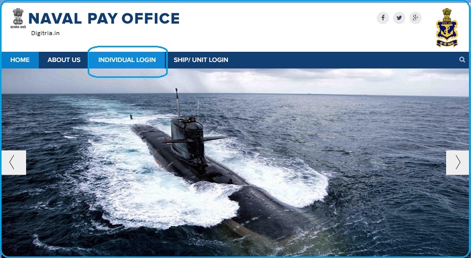 NPO Individual login