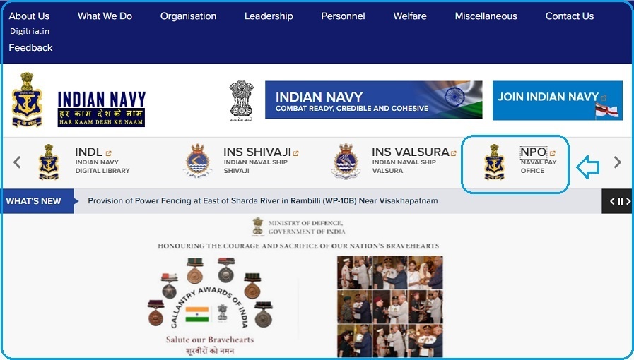 Nav Office Portal