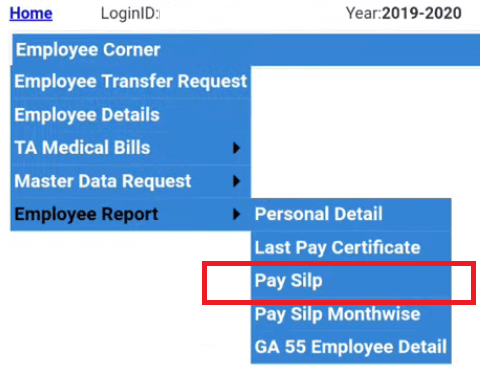 Rajpaymanager employee corner
