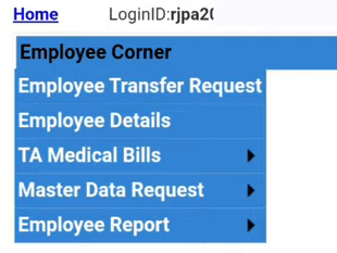 employee dashboard