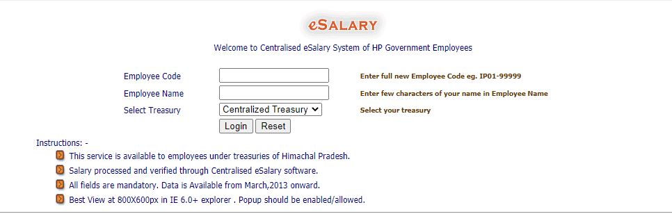 hp employee salary download