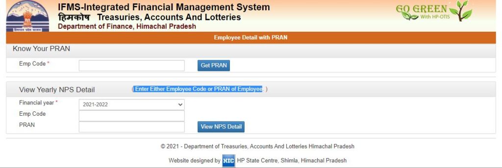 know your Permanent Retirement Account Number