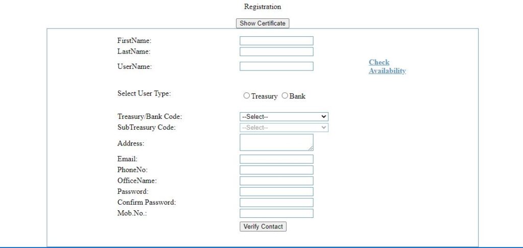pay manager bank registration form