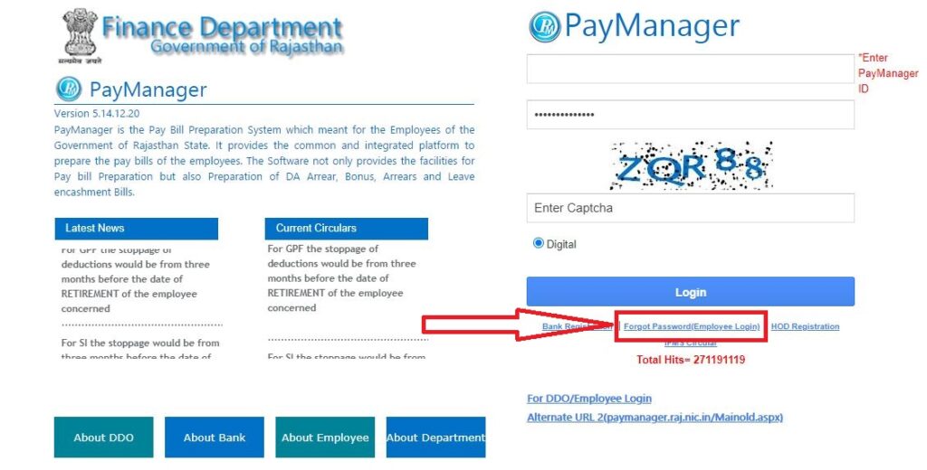 paymanager forgot password