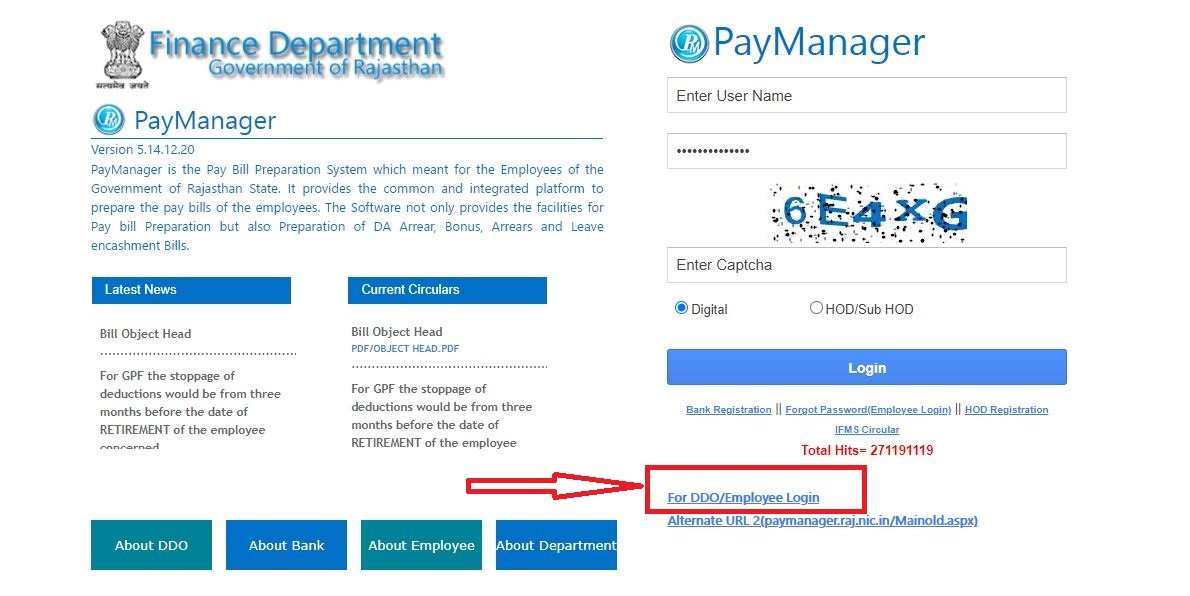 Manager 2 Raj Nic In Rajasthan PayManager Employee Salary Slip Download & GA55 2022