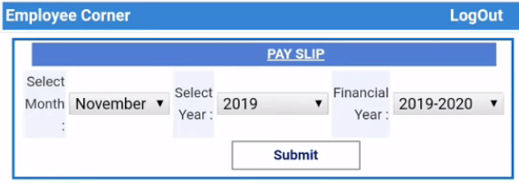 salary slip download