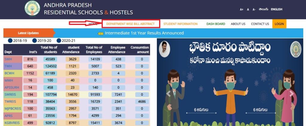 jnb nivas ap portal