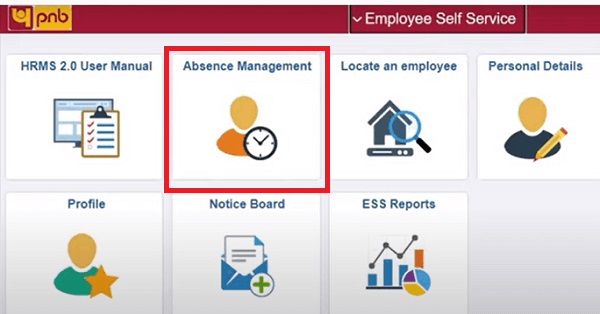 apply for leave on the PNBHRMS Portal