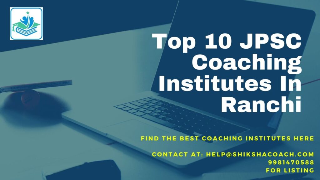 JPSC coaching in Ranchi