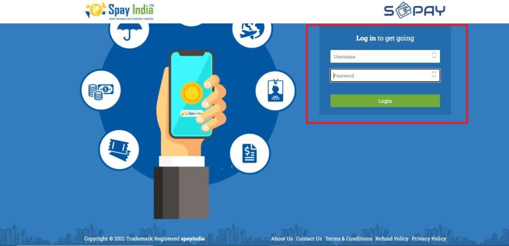 spayindia login