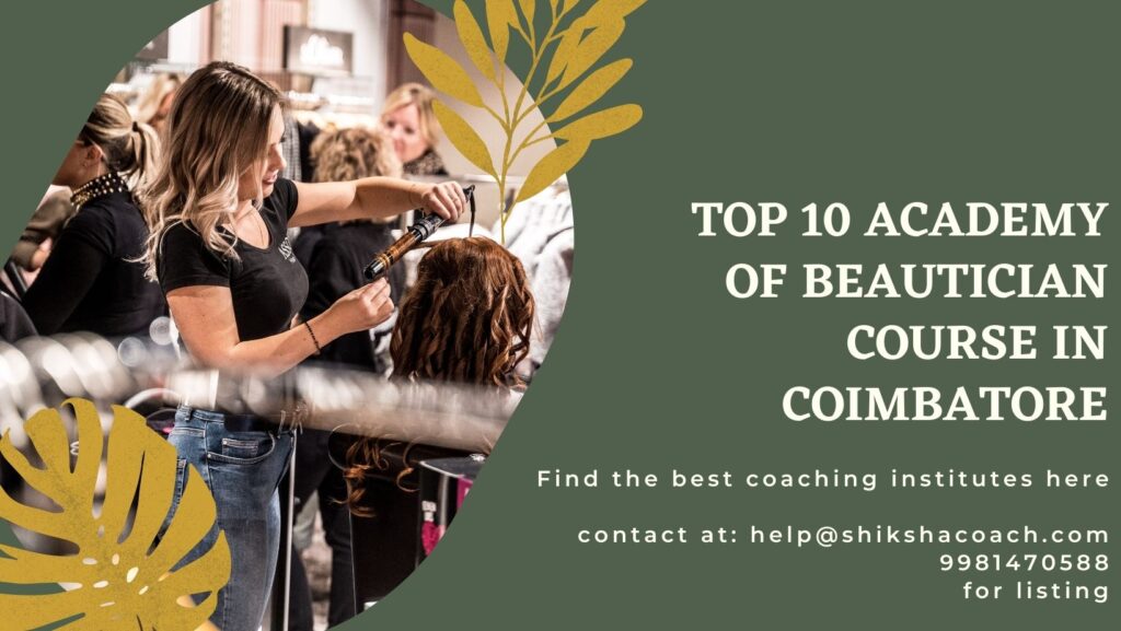 beautician course in Coimbatore