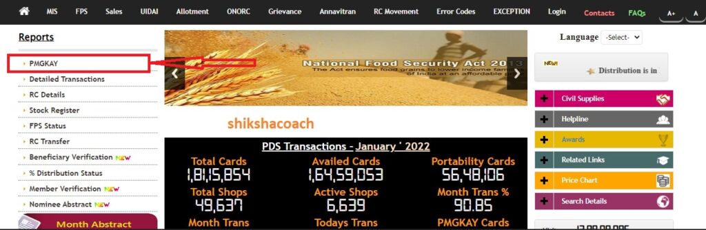 PMGKAY Details