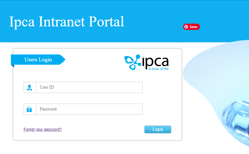 hrms ipca login