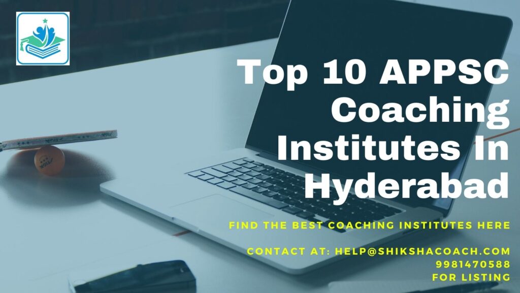 APPSC Coaching in Hyderabad