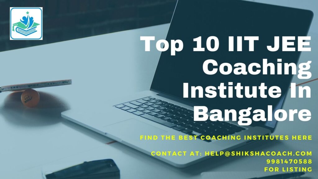 IIT JEE Coaching in Bangalore