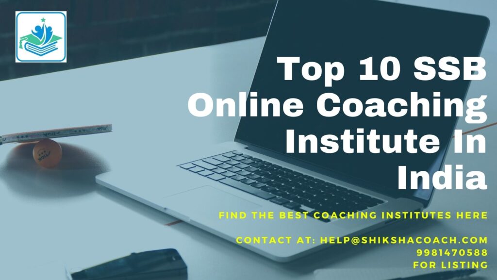 SSB ONLINE COACHING 