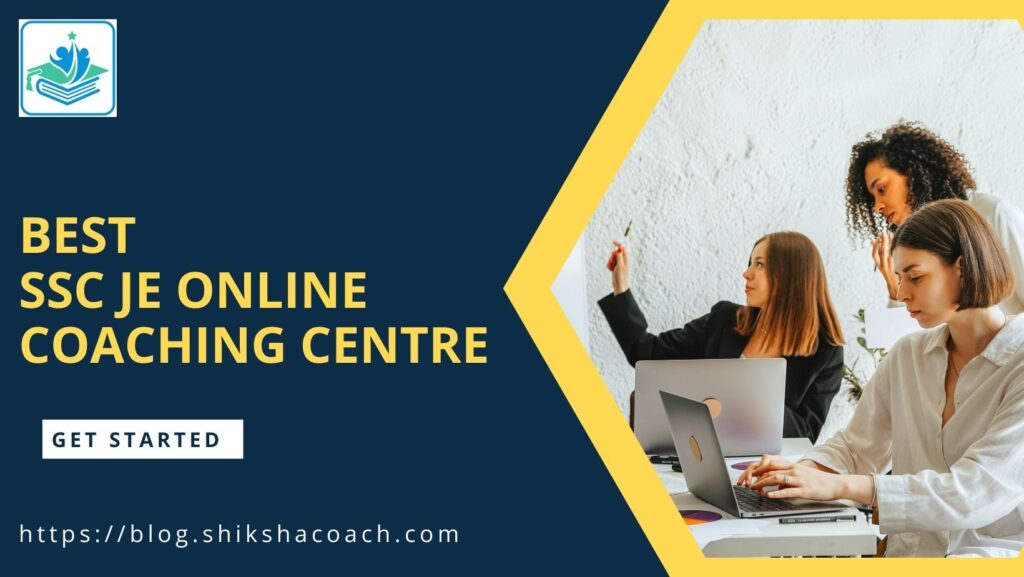 SSC JE Online Coaching