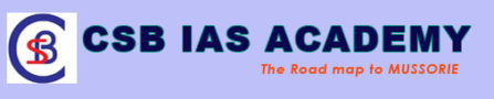 CSB IAS Academy