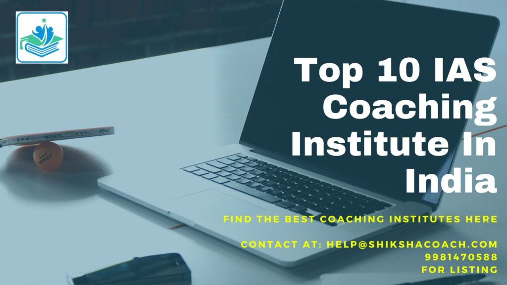 IAS coaching in India