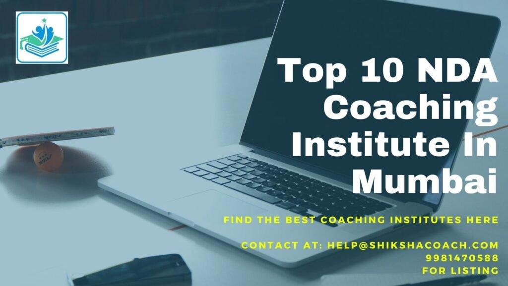 NDA Coaching in Mumbai