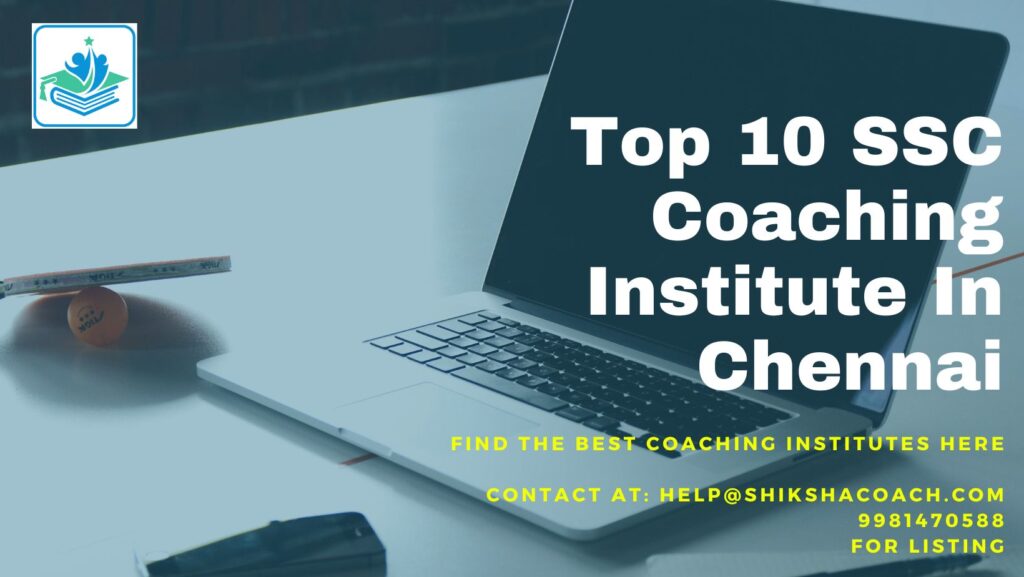 SSC coaching in Chennai