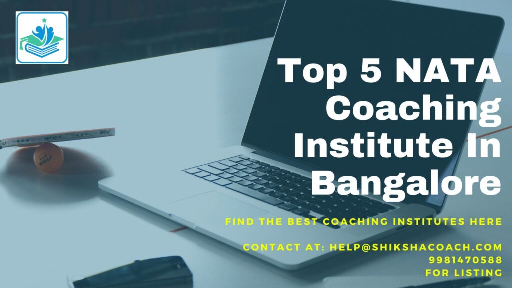 NATA coaching in Bangalore