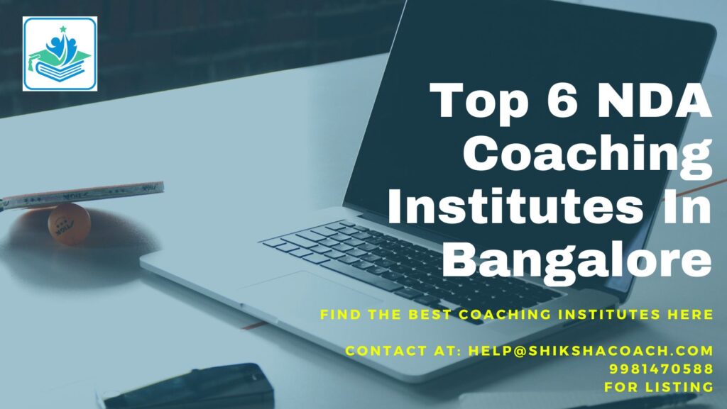 NDA Coaching in Bangalore