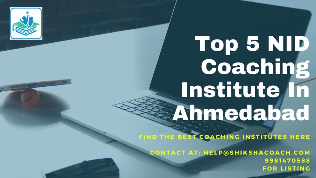 NID coaching in Ahmedabad