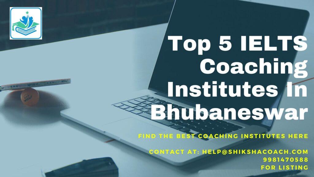 IELTS Coaching in Bhubaneswar