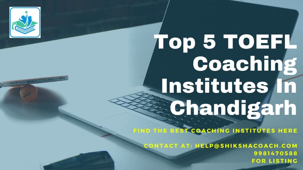 TOEFL coaching in Chandigarh