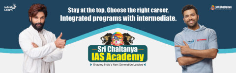 Sri Chaitanya IAS Academy: Course Details, Fee Structure, Review