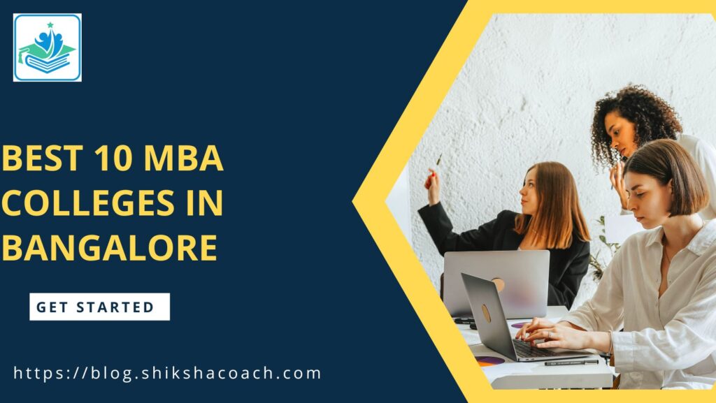 Top 10 MBA Colleges In Bangalore With Fee Structure, Courses