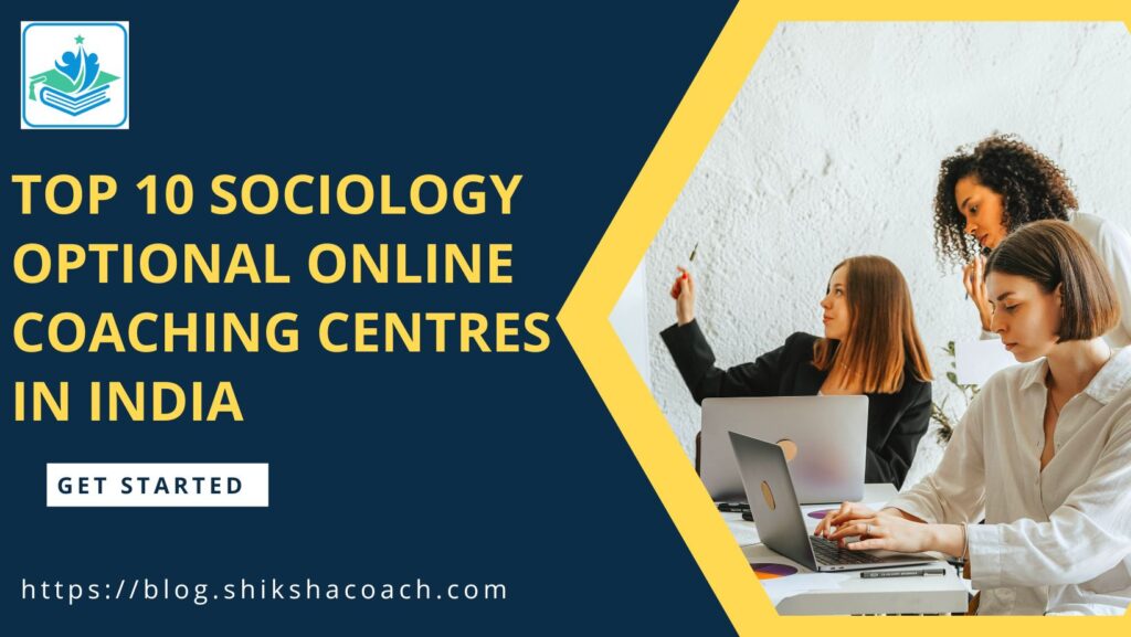 Sociology online coaching in India