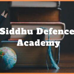 Siddhu Defence Academy