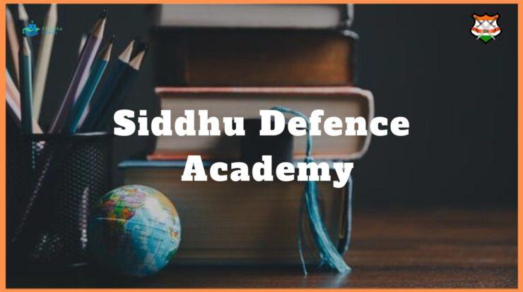 Siddhu Defence Academy