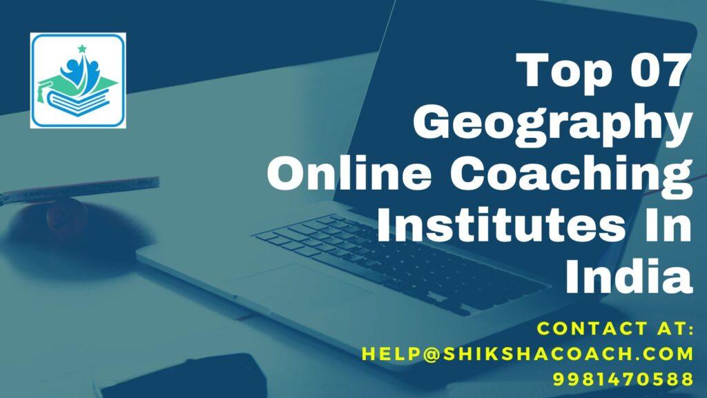 Geography Optional Online Coaching