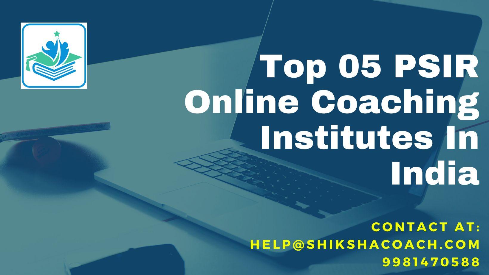 PSIR Optional Online Coaching