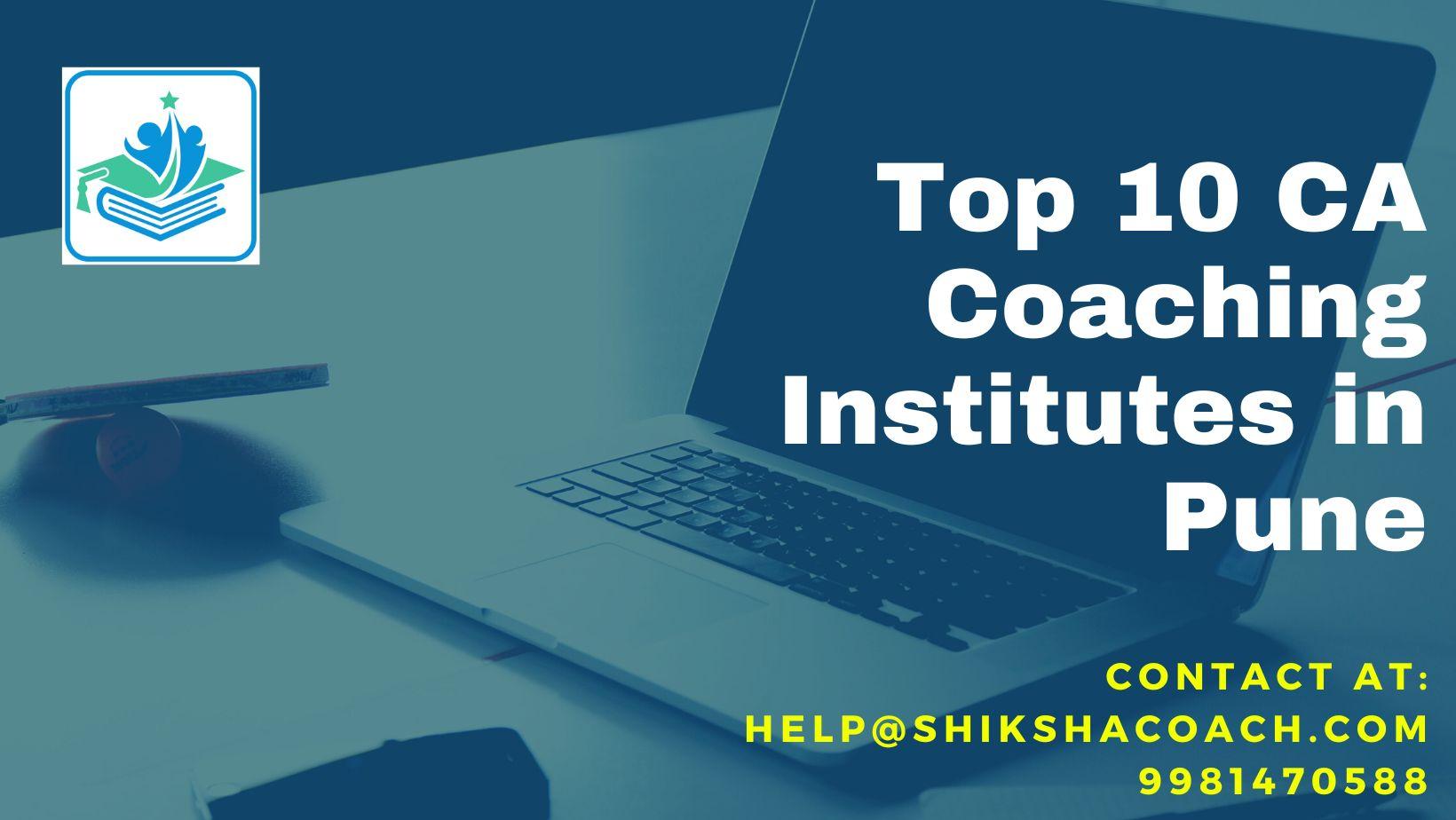 CA Coaching Institutes in Pune