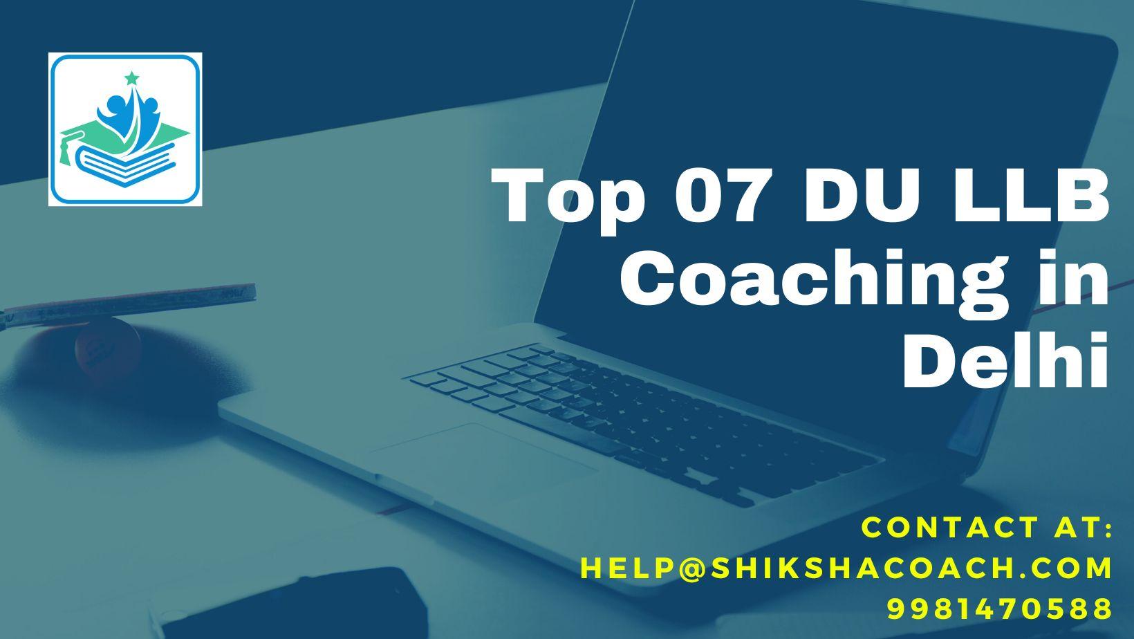 DU LLB Coaching in Delhi
