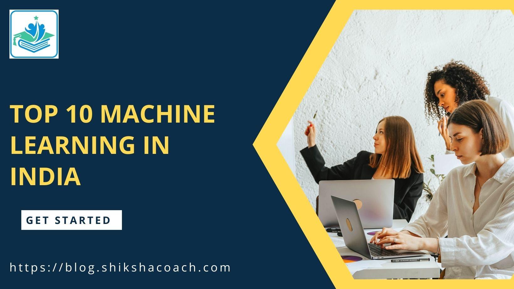 Machine Learning Courses in India